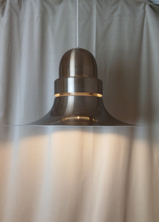 Messing lampe 1960