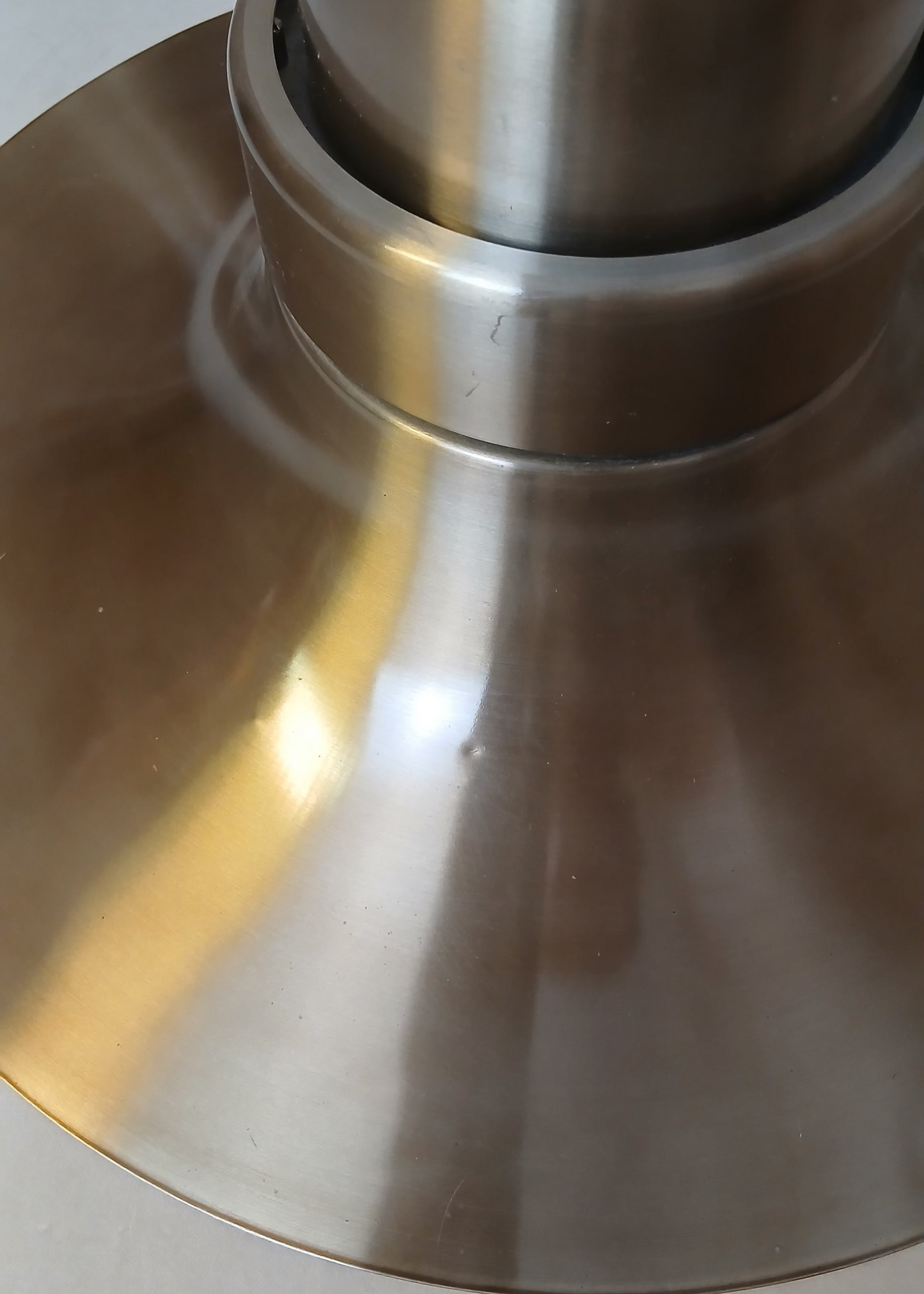 Messing lampe 1960