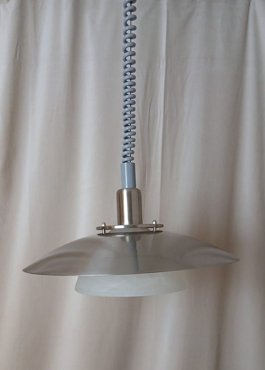 Messing lampe fra 80-tallet
