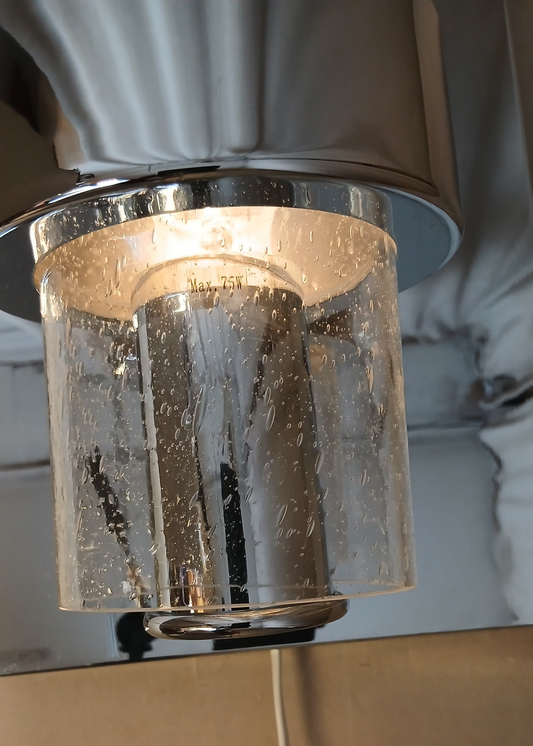 Høvik lampe i Krom