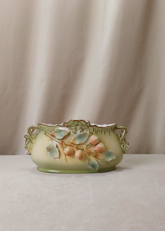 Gul-grønn vase