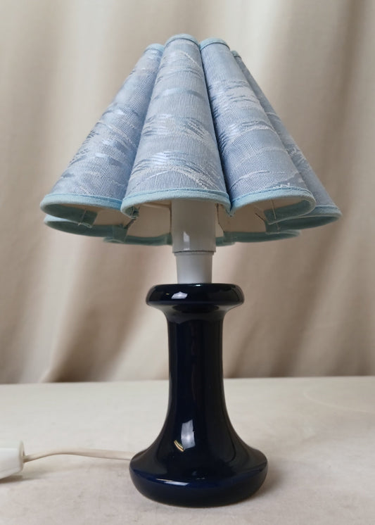 Liten blå lampe