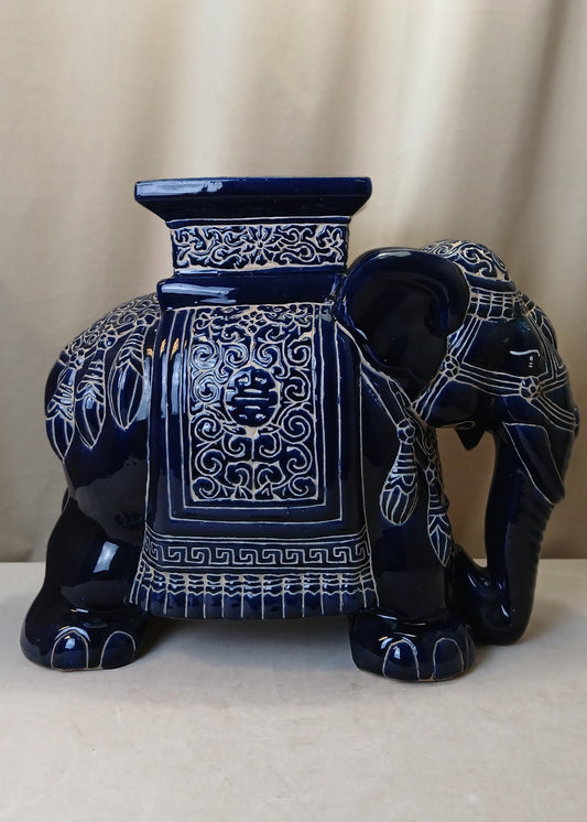 Blå elefant