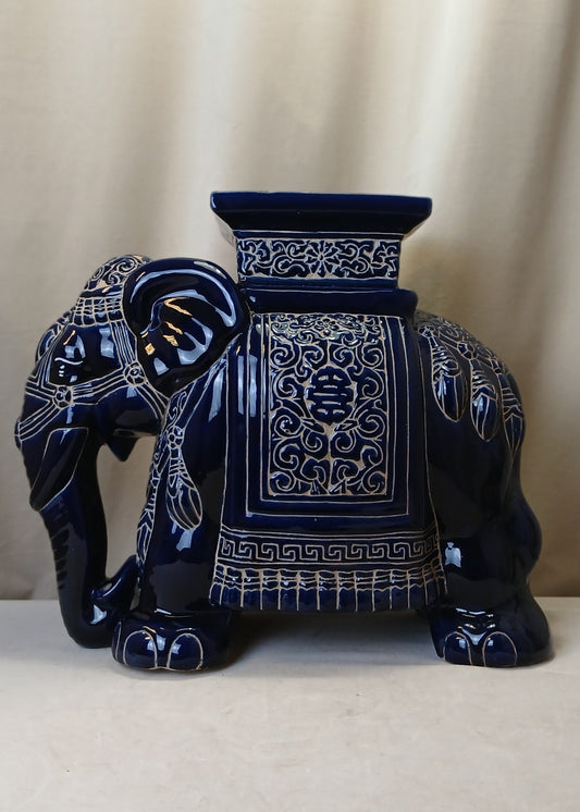Blå elefant