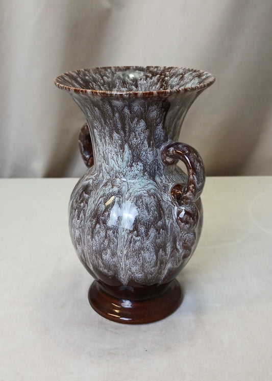 Brun keramikk Vase