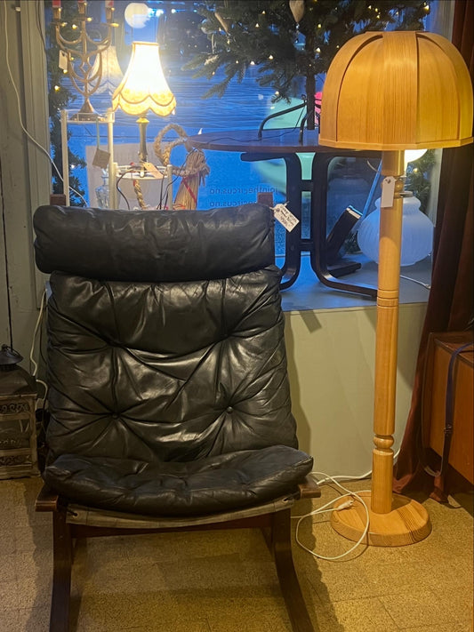 Sort Siesta Lenestol