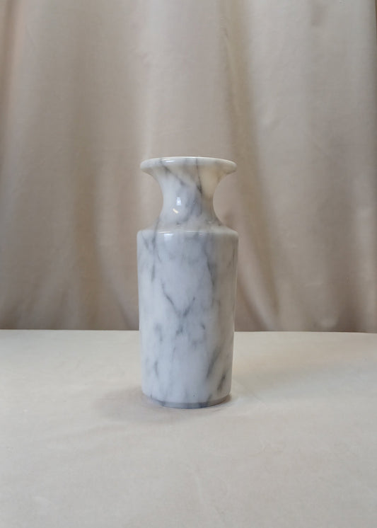 Hvit Vase i marmor