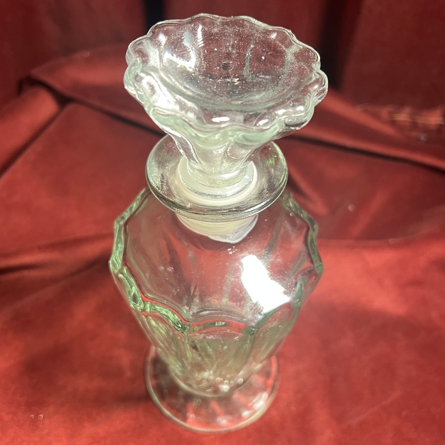 Karaffel  i glass