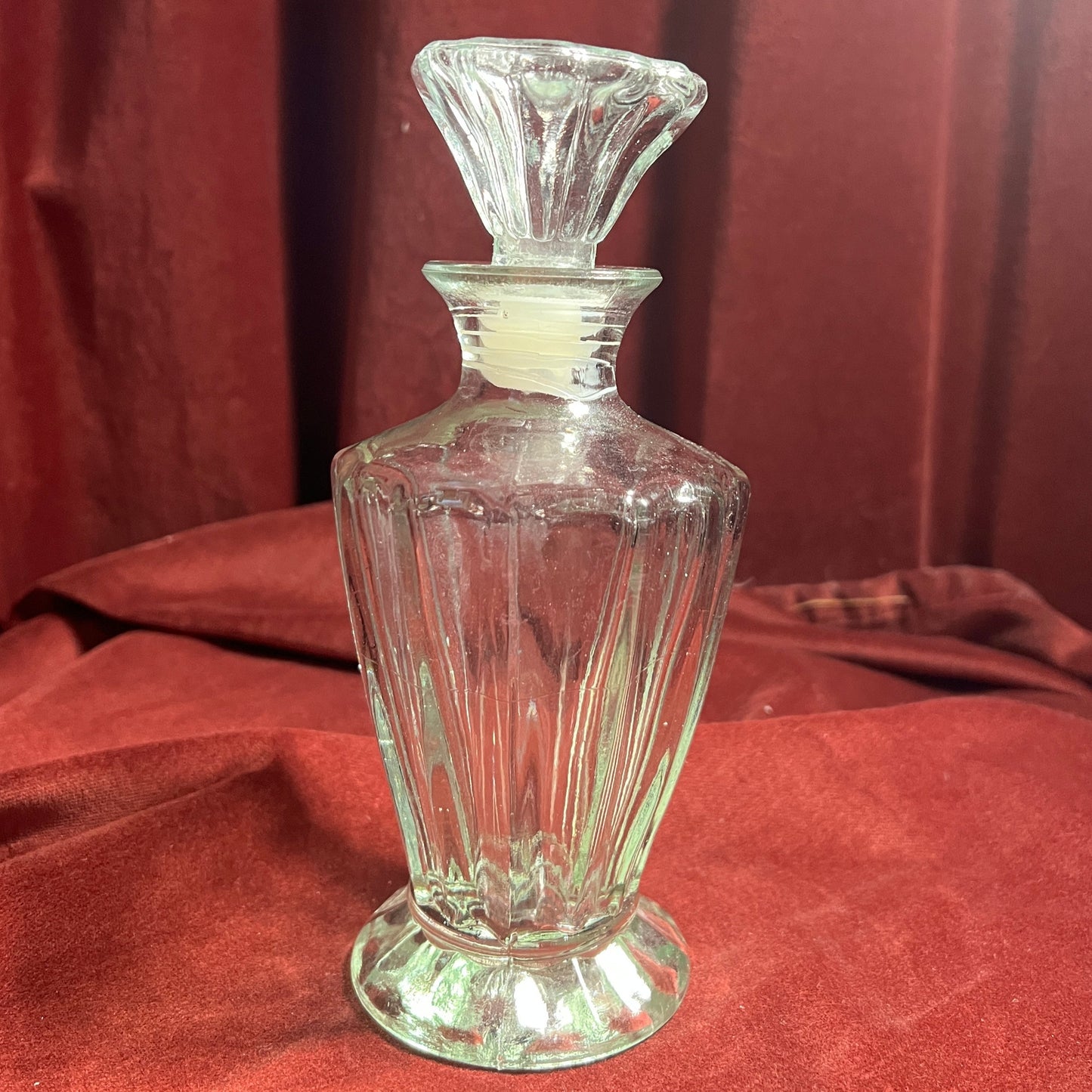 Karaffel  i glass