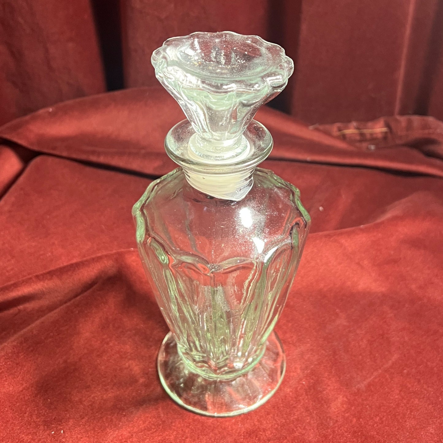 Karaffel  i glass