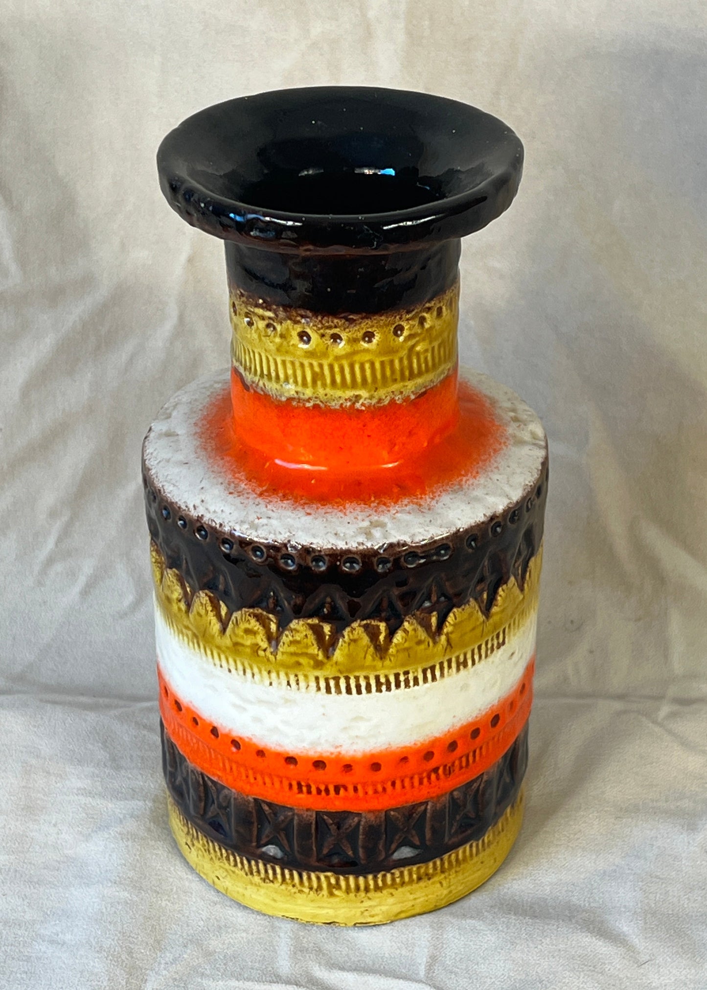 Vintage Bitossu keramikk vase