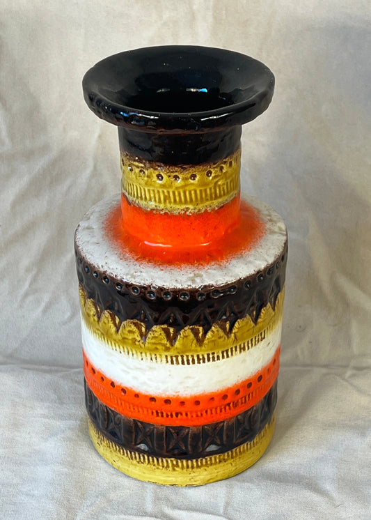 Vintage Bitossu keramikk vase