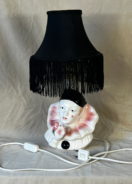 Pierrot klovnelampe