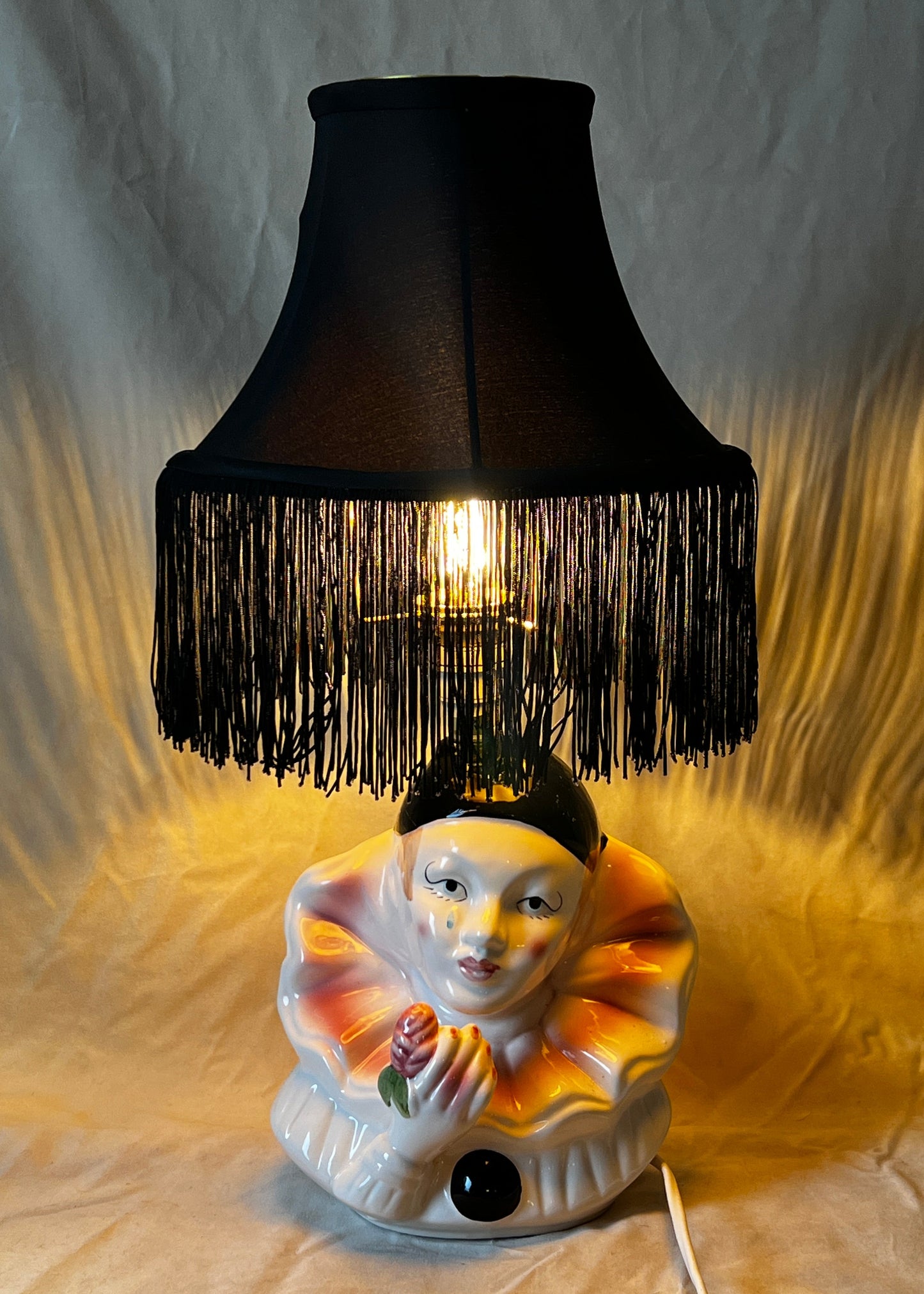 Pierrot klovnelampe