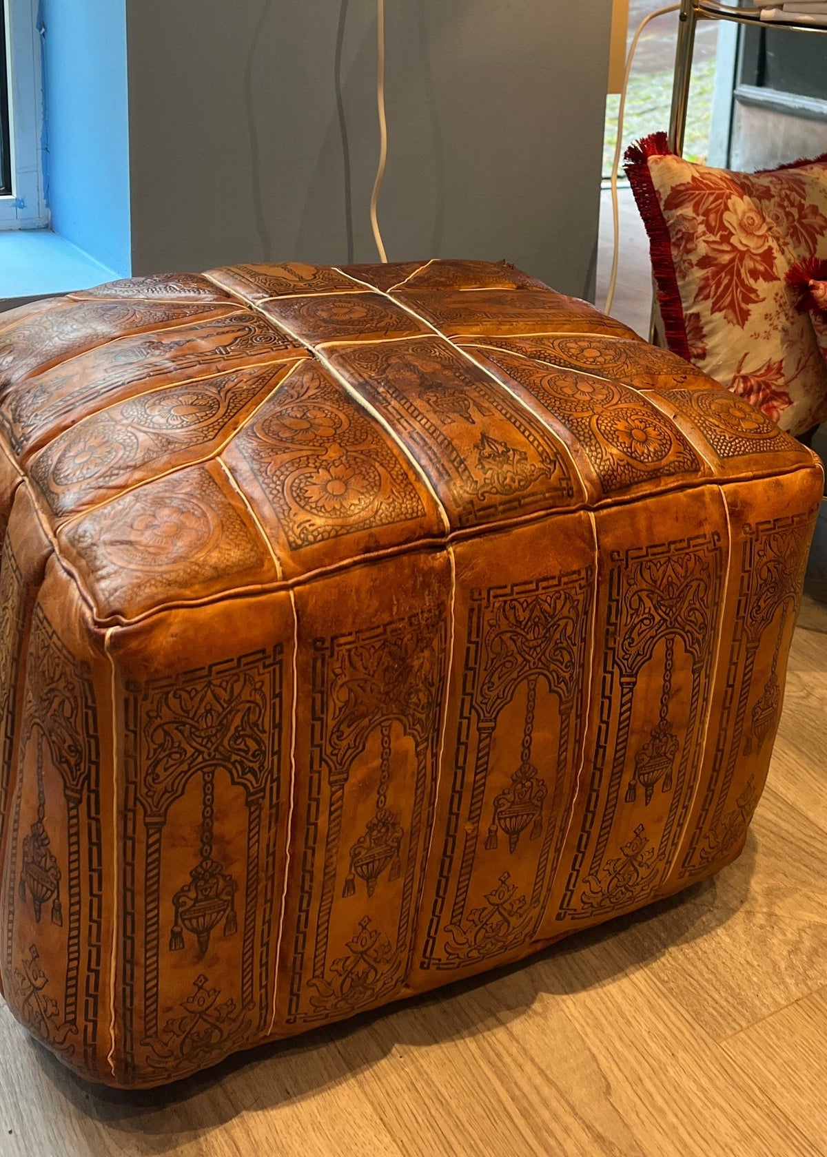 Egyptisk puff fra 70-tallet