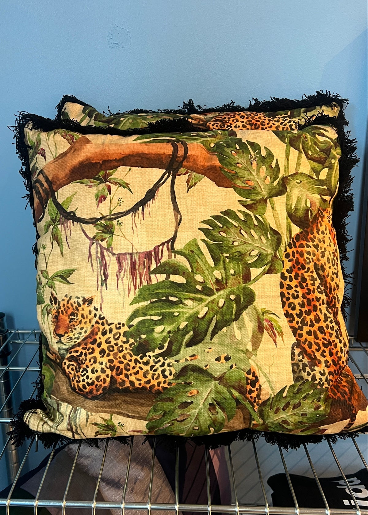 Jungel pute 40x40