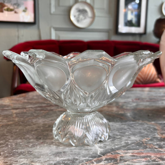 Vintage glass skål