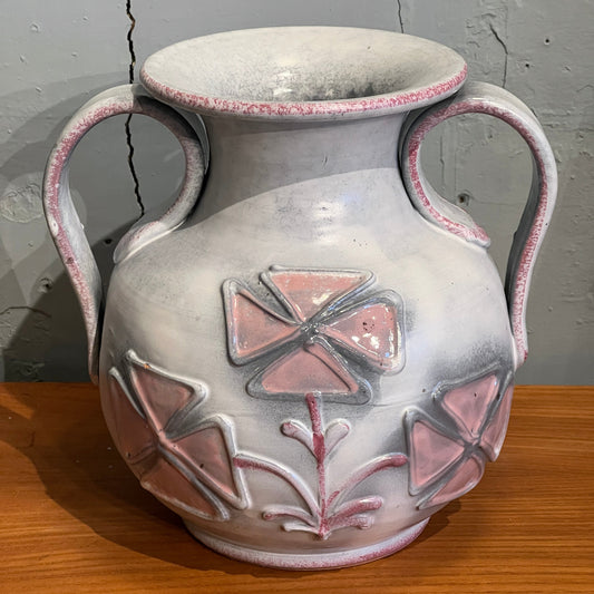 Stor Rosa keramikk vase