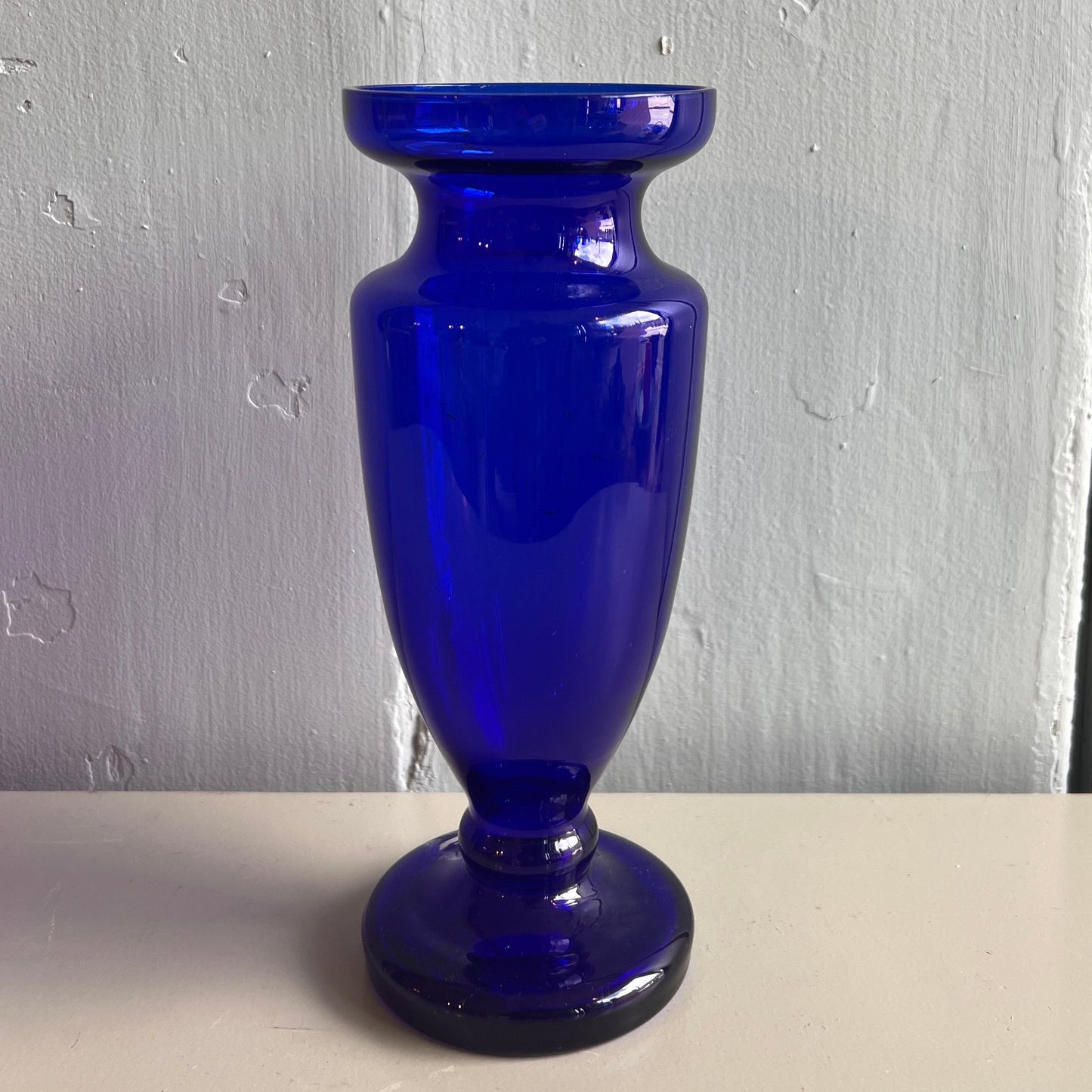 Kobolt blå vase