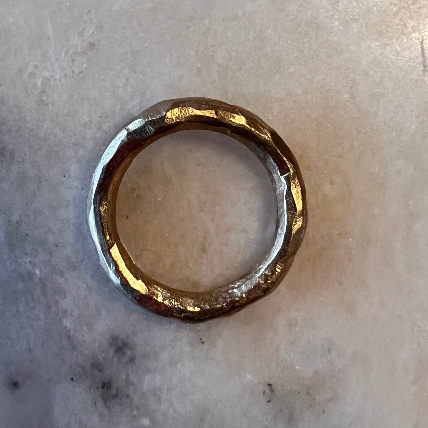 Waves Ring by Iselin Jewlery