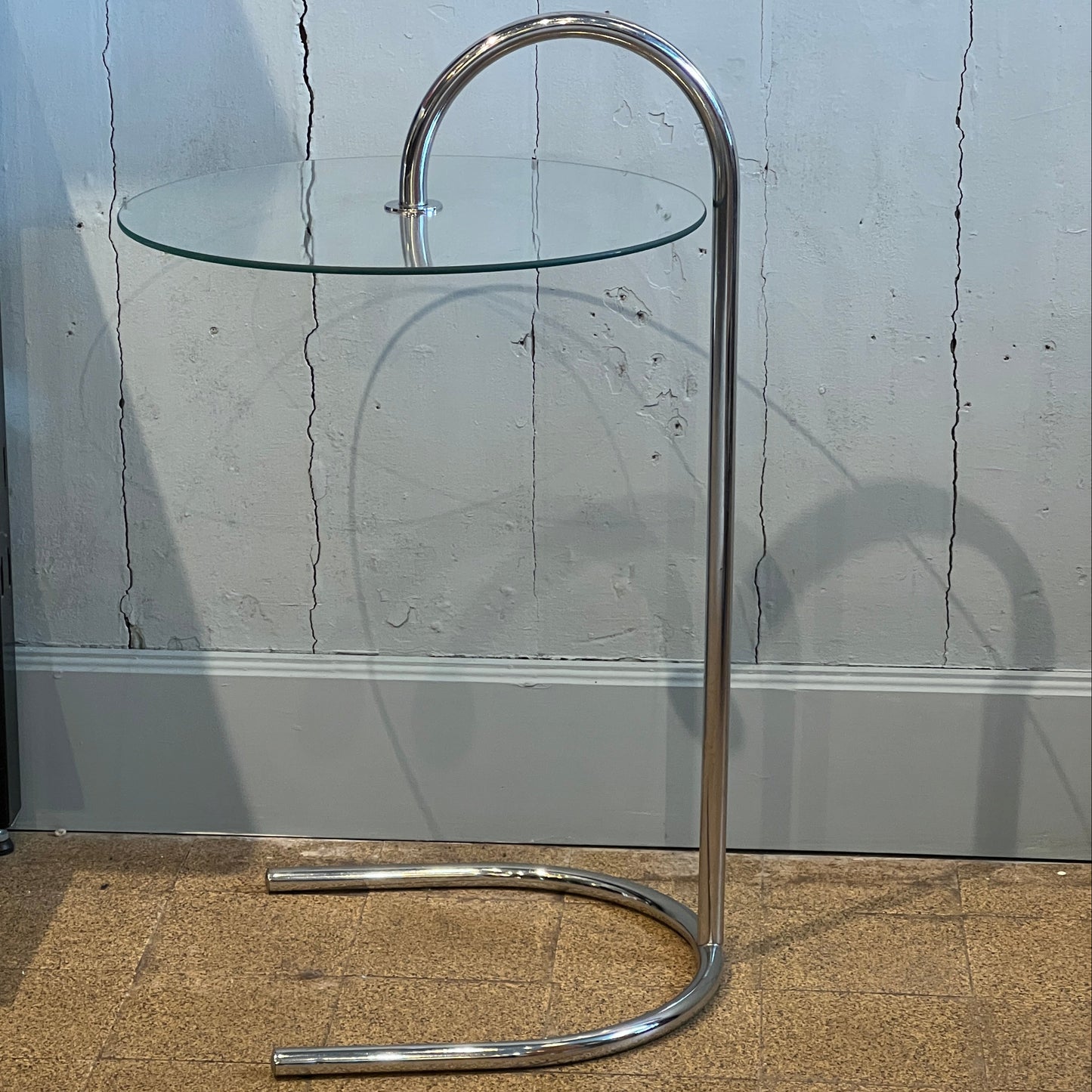 Glass sidebord fra IKEA - orginal frå 1980