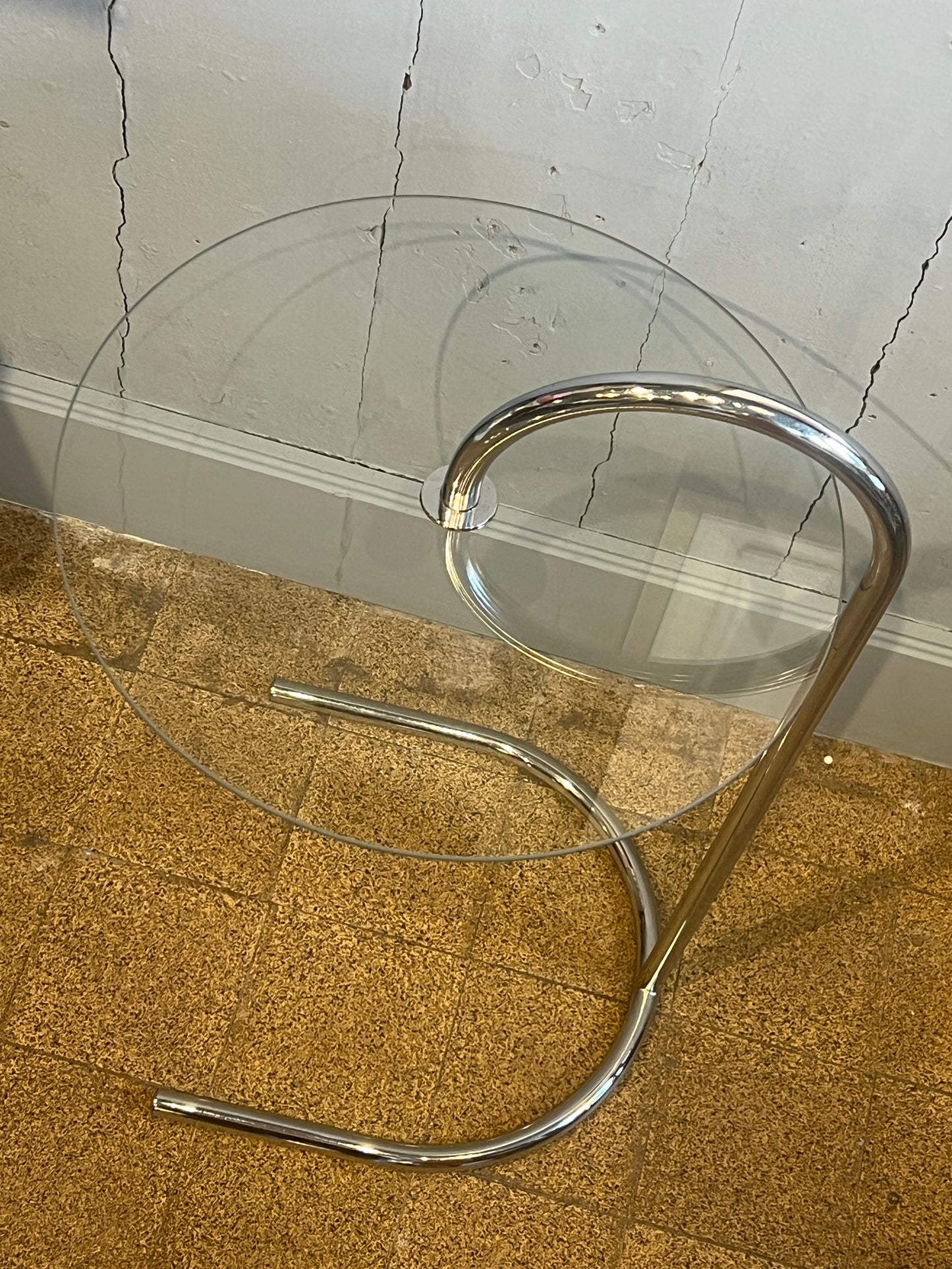 Glass sidebord fra IKEA - orginal frå 1980
