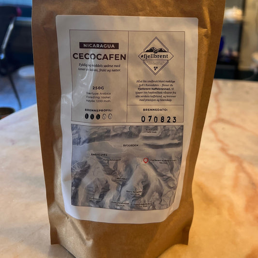 Cecocafen Kaffi 250g