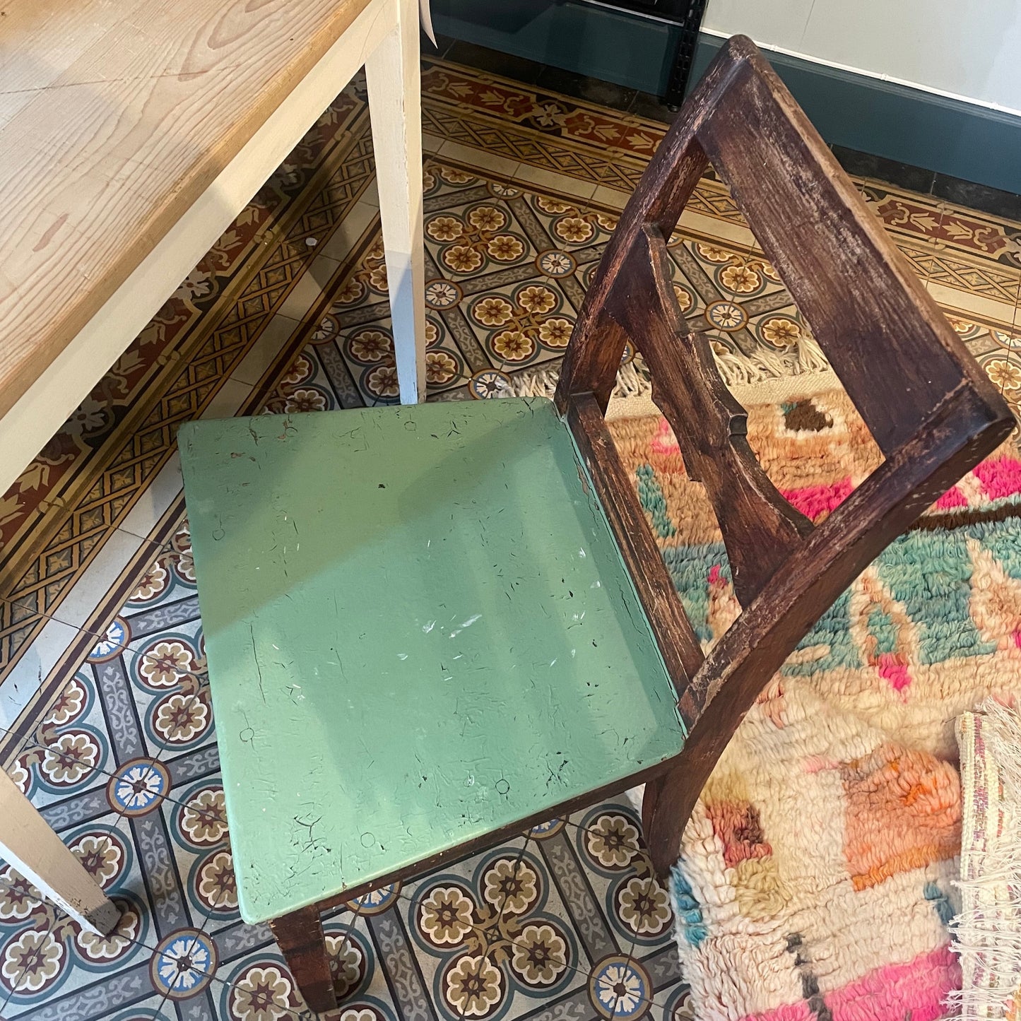 Vintage stol