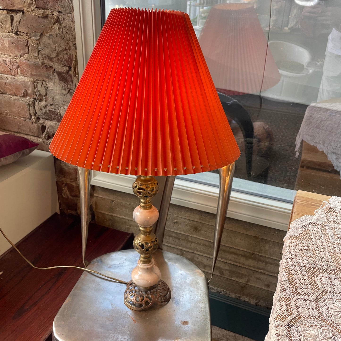Vintage lampe