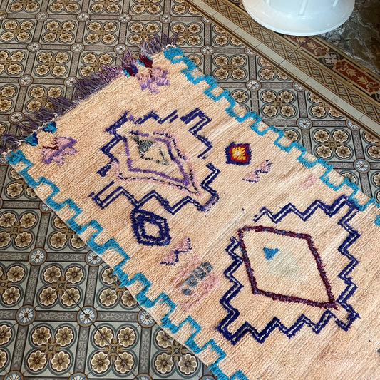 SALG  50% Vintage marokkansk teppe