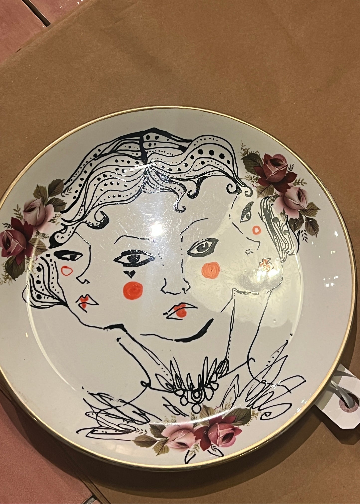 Dish- Faces