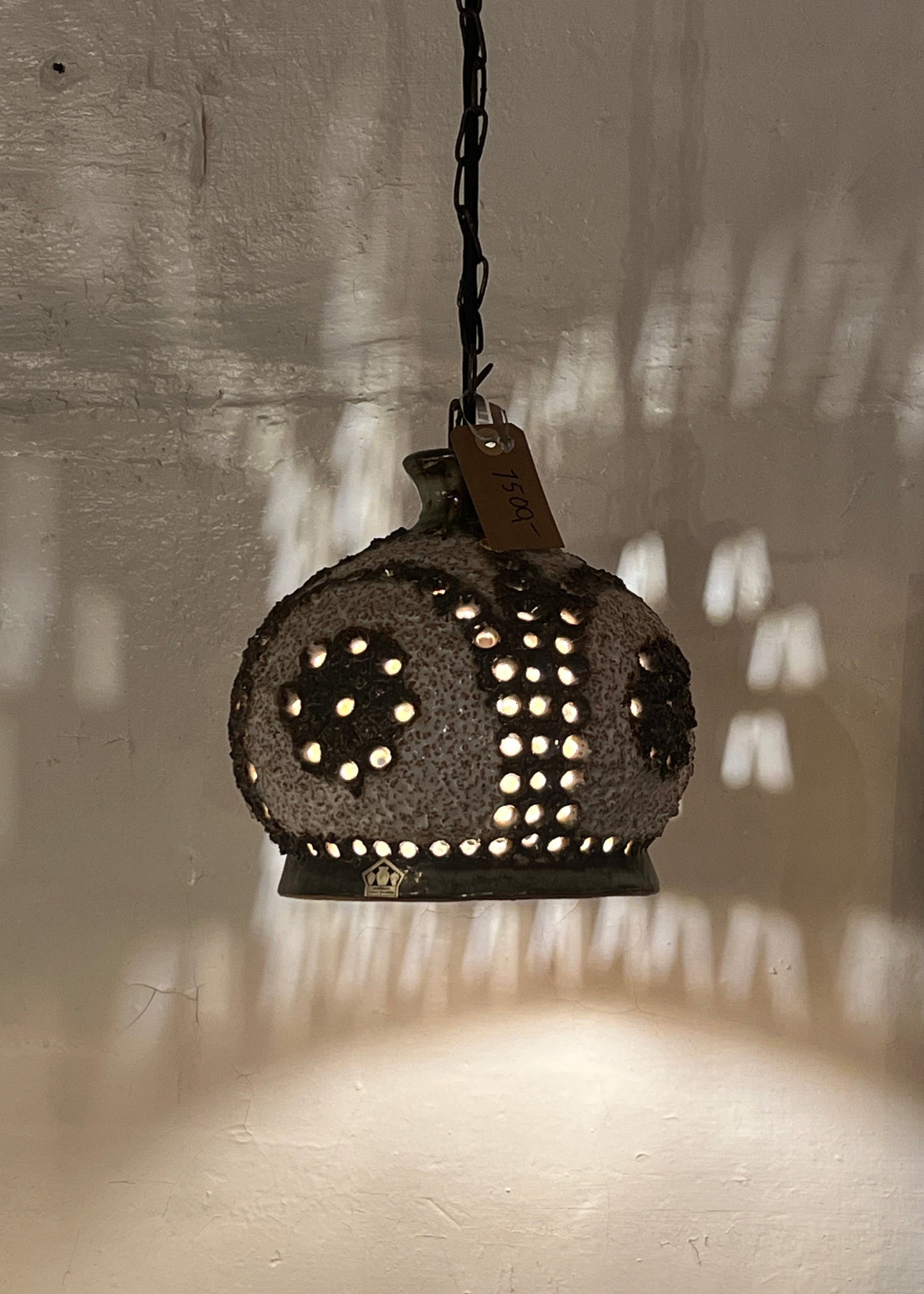 Grønn Keramikk pendel