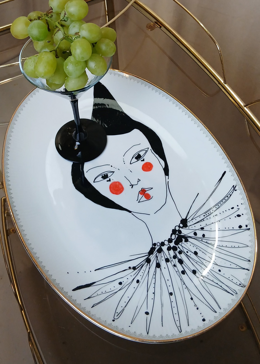 Kunstneren Gurdish Haugsdal, kjent som "Dish"er Britisk, men bor og jobber i Bergen.