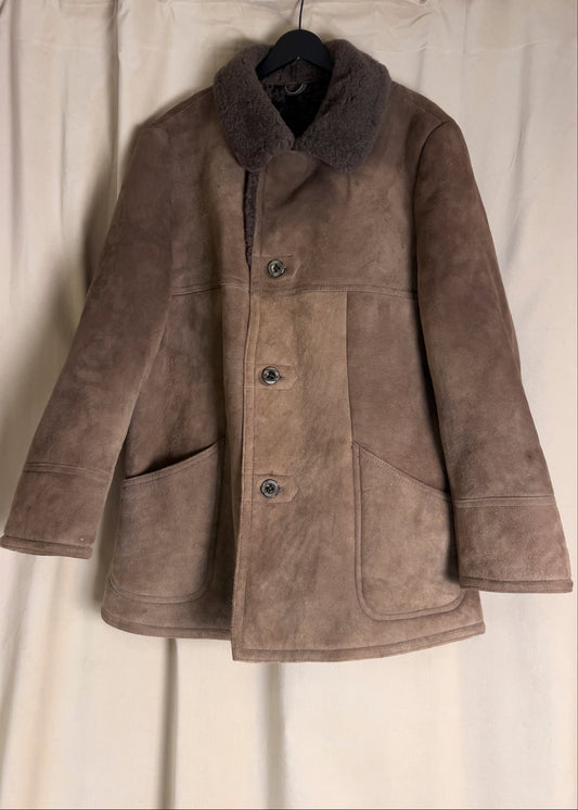 Brun sauepels fra 70- tallet.