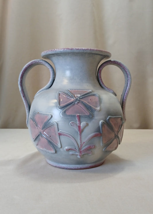 Stor Rosa keramikk vase