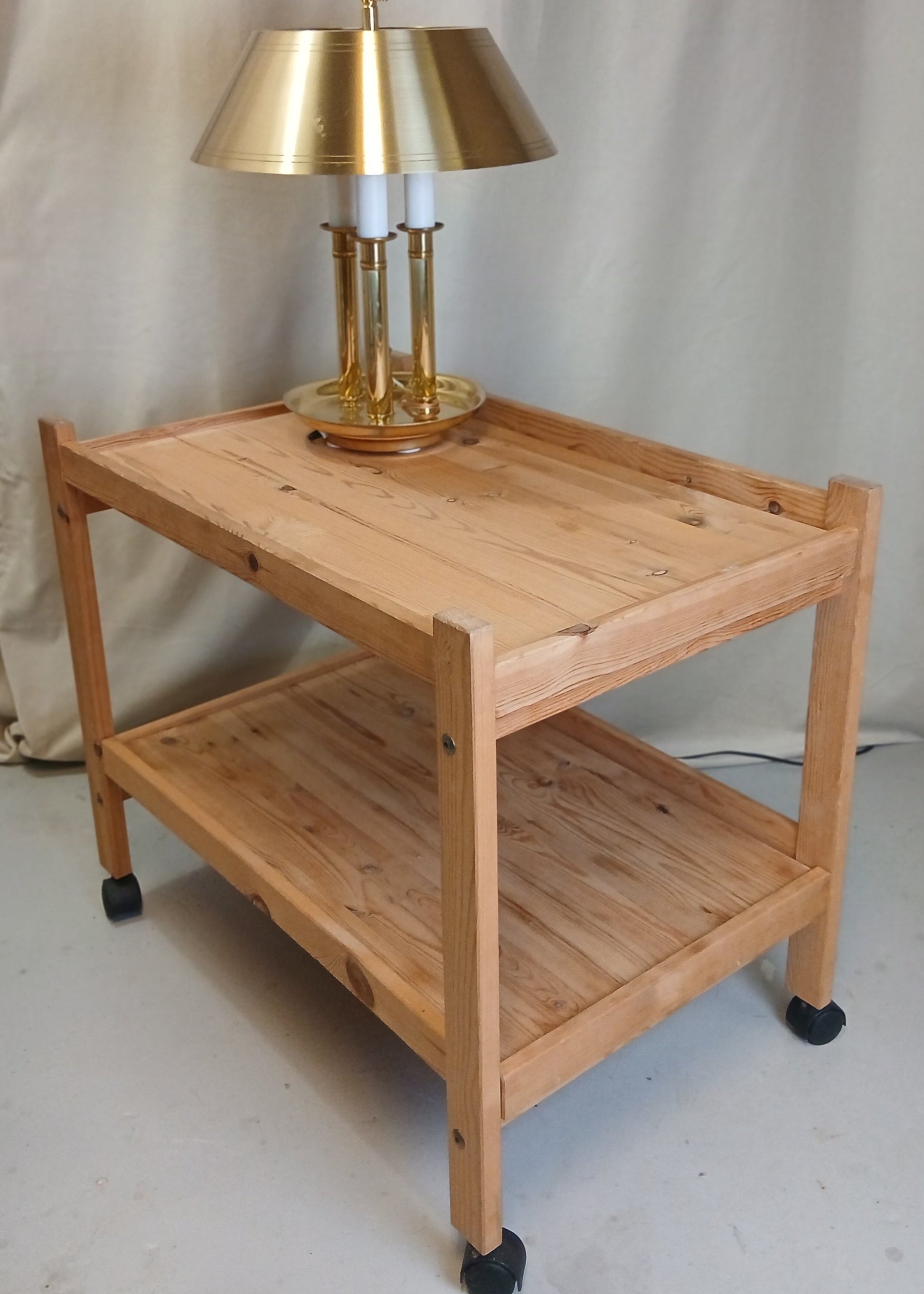 Trillebord i Furu fra 80-90-tallet