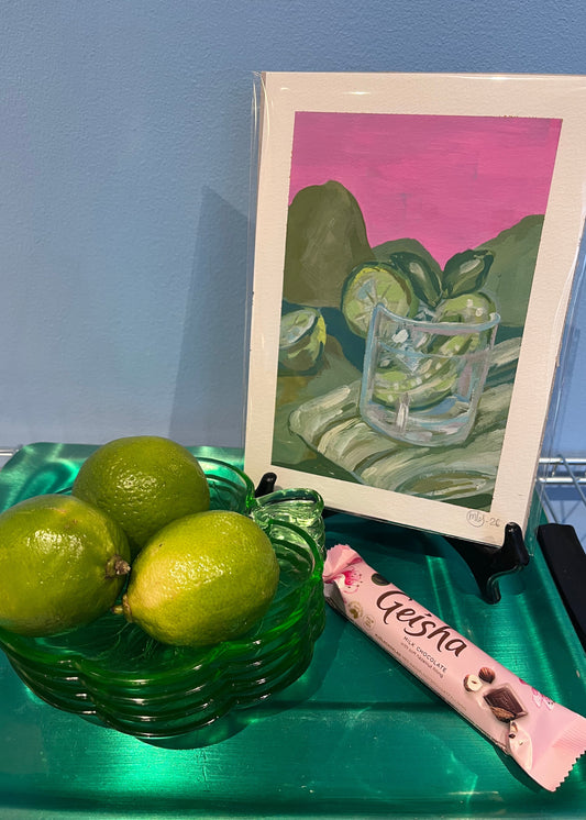 Agurk og lime by martinepine
