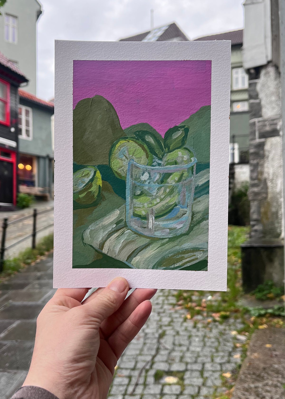 Agurk og lime by martinepine